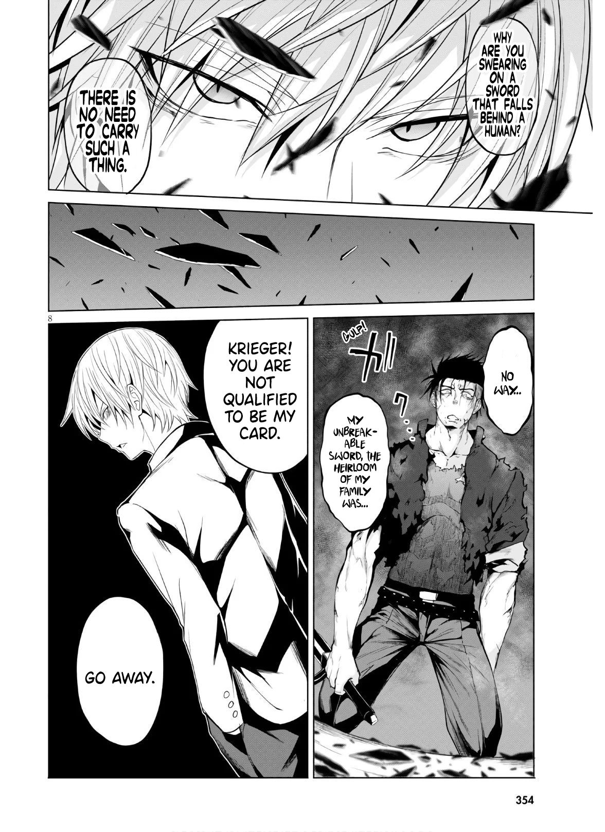 Maou Gakuen no Hangyakusha chapter 7 page 9