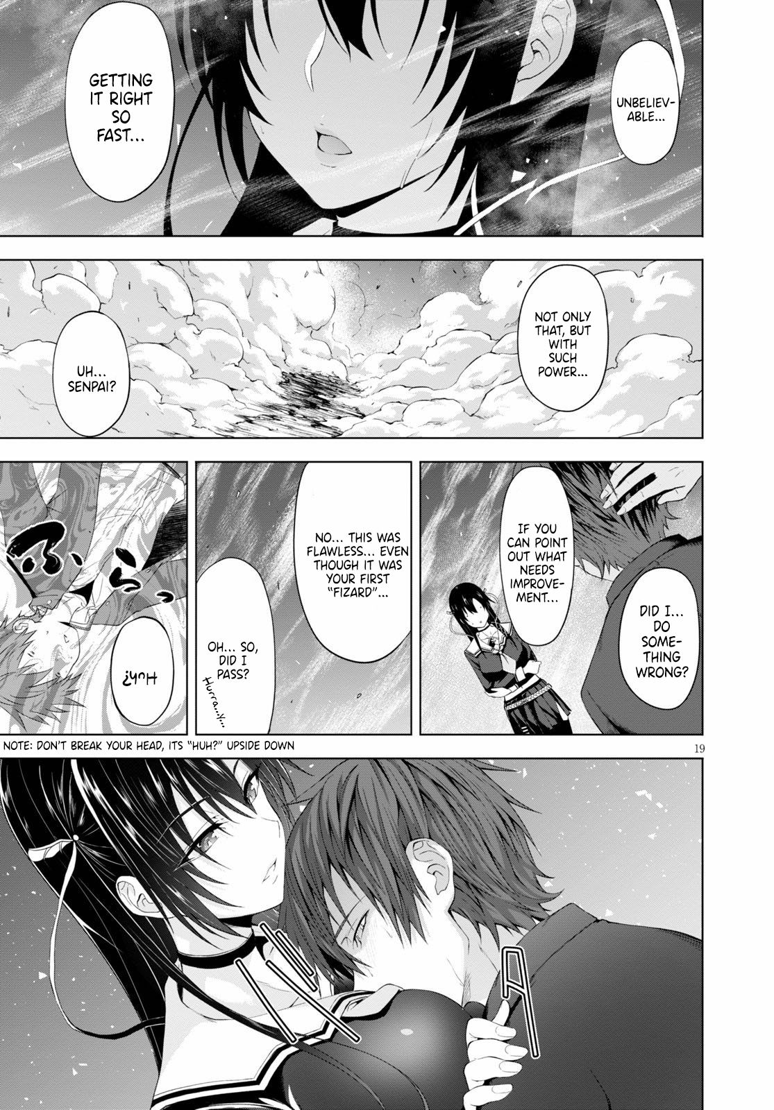 Maou Gakuen no Hangyakusha chapter 8 page 20