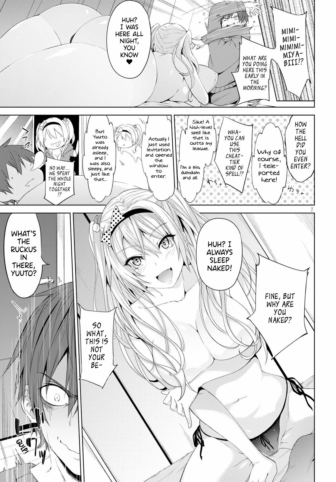 Maou Gakuen no Hangyakusha chapter 8 page 8