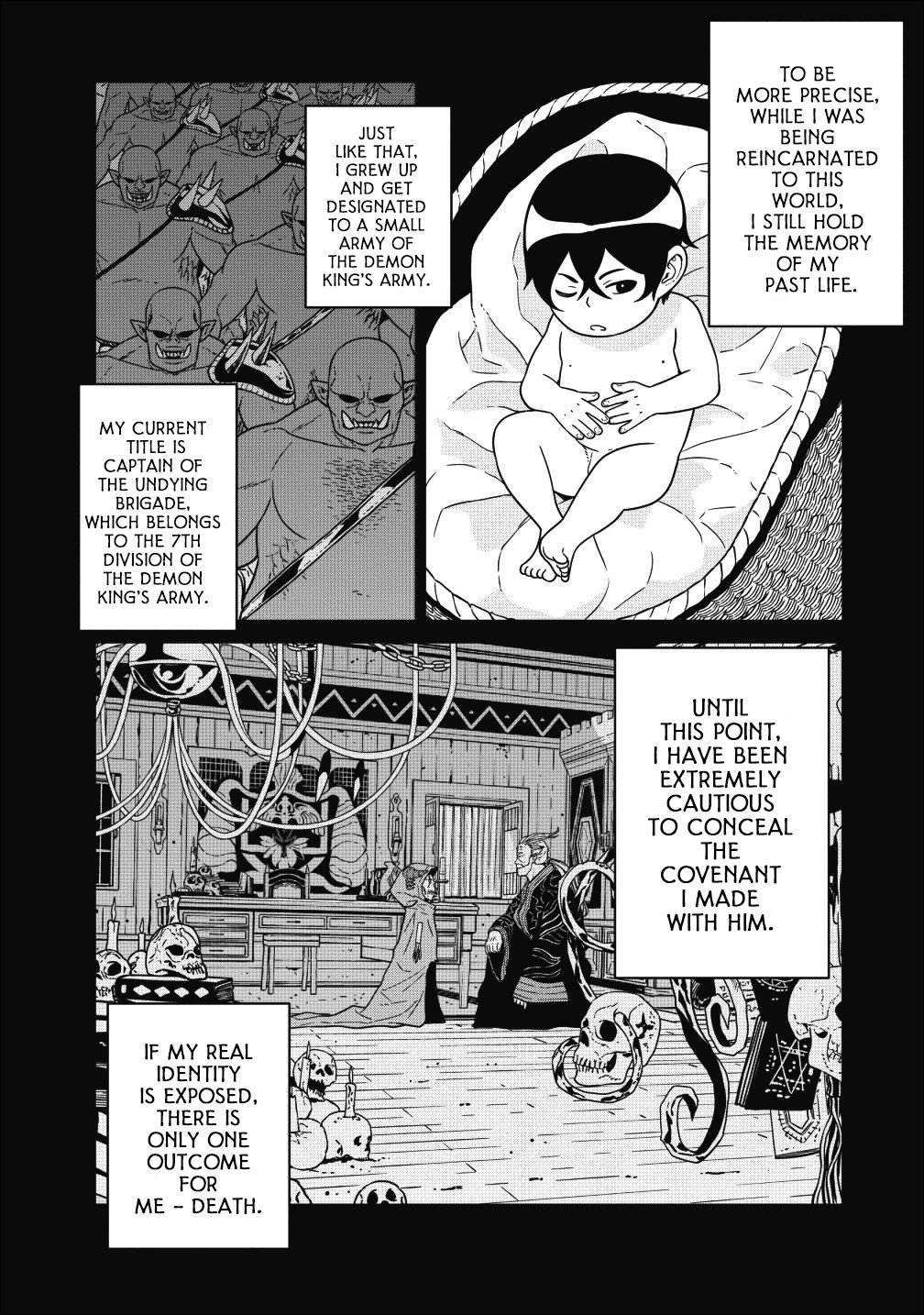 Maou Gun Saikyou no Majutsushi wa Ningen datta chapter 1 page 15