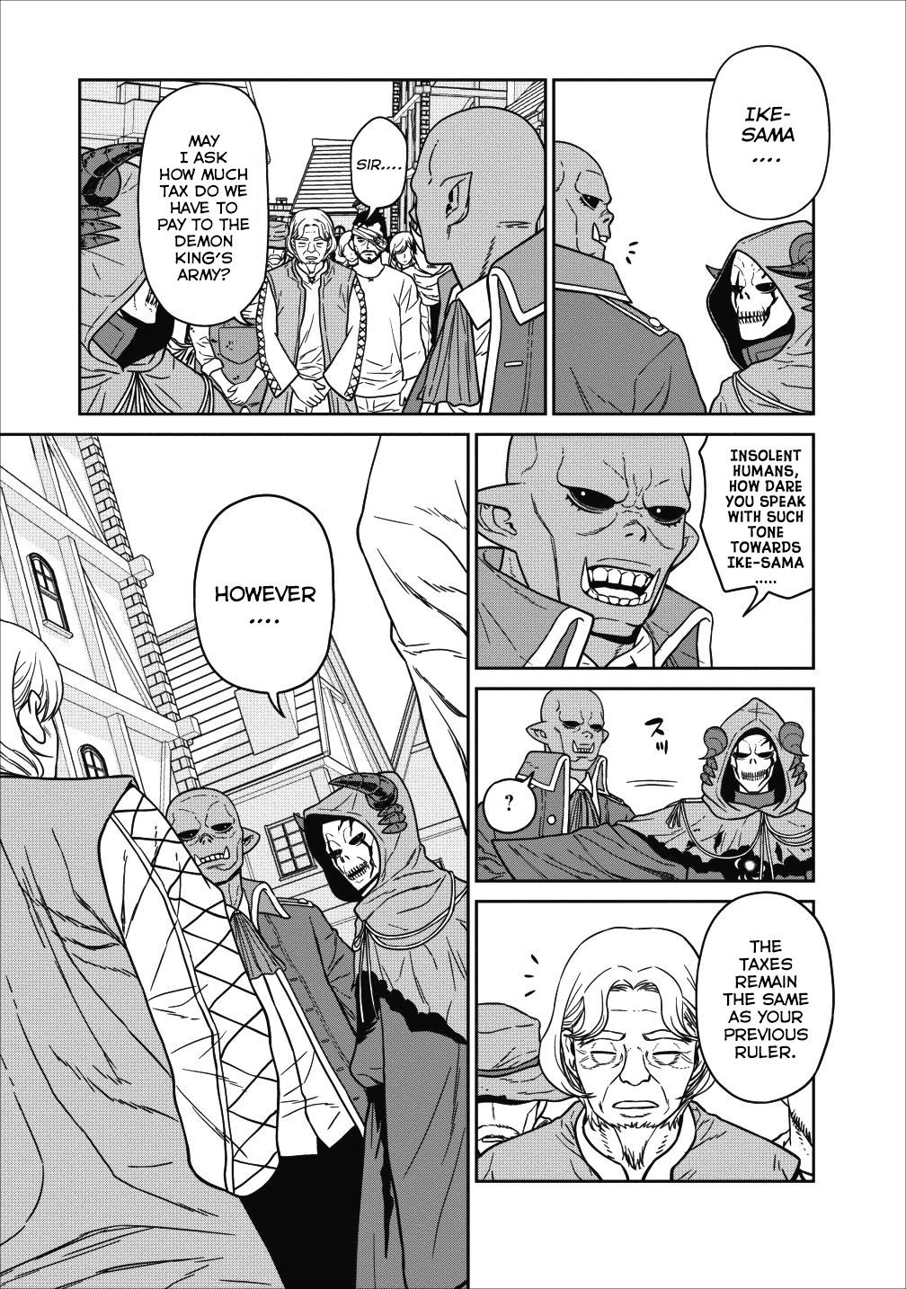 Maou Gun Saikyou no Majutsushi wa Ningen datta chapter 1 page 22