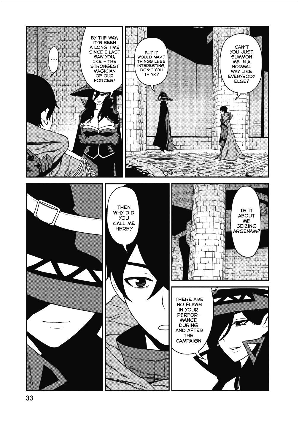 Maou Gun Saikyou no Majutsushi wa Ningen datta chapter 1 page 30