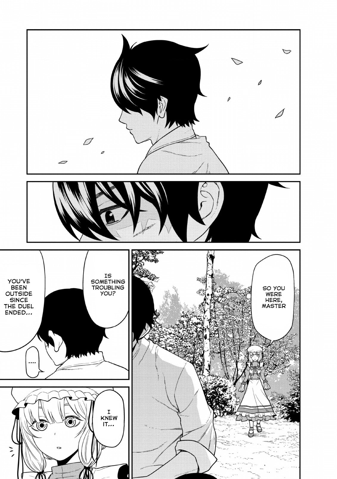 Maou Gun Saikyou no Majutsushi wa Ningen datta chapter 10 page 23