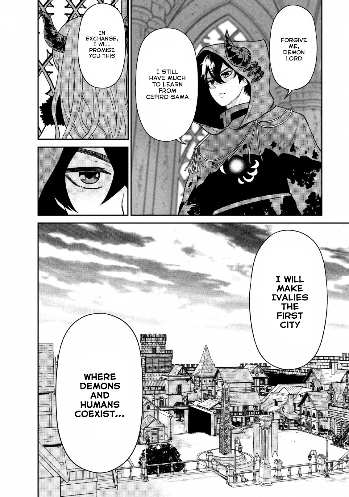 Maou Gun Saikyou no Majutsushi wa Ningen datta chapter 10 page 30