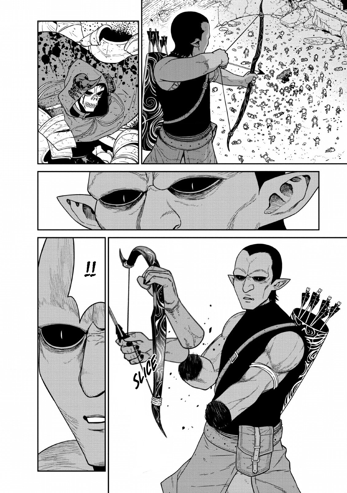 Maou Gun Saikyou no Majutsushi wa Ningen datta chapter 10 page 4