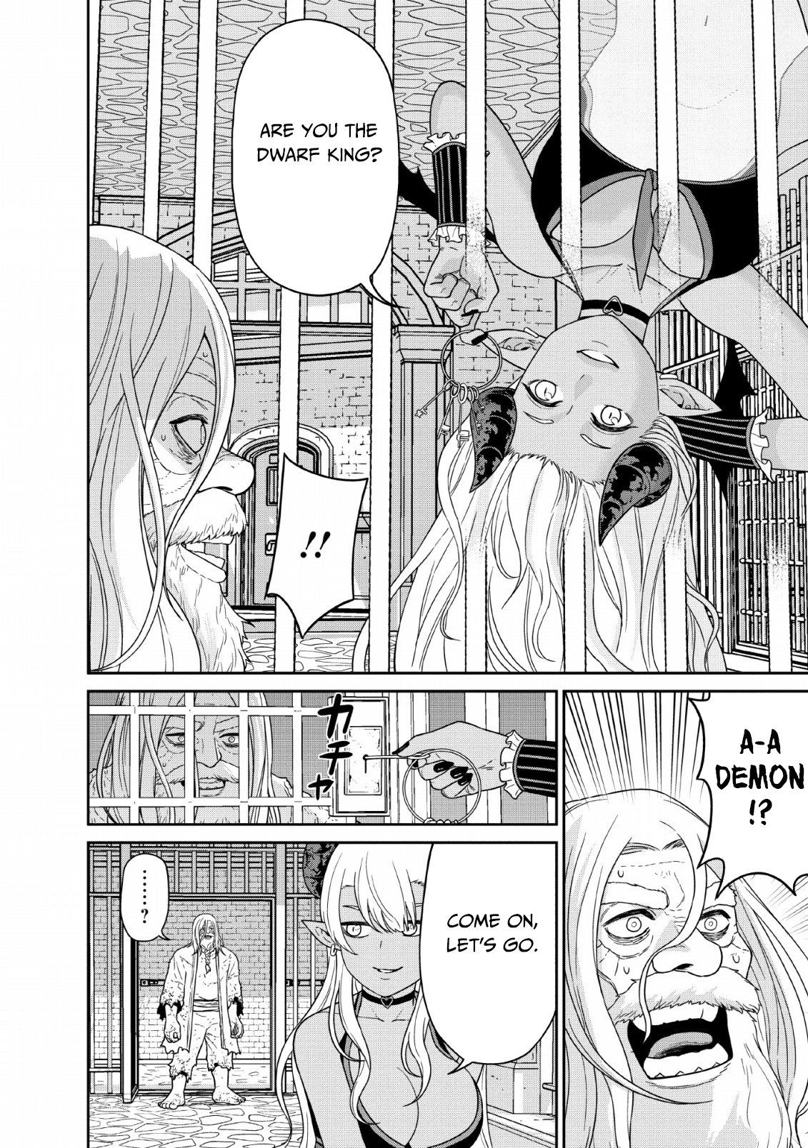 Maou Gun Saikyou no Majutsushi wa Ningen datta chapter 11 page 18