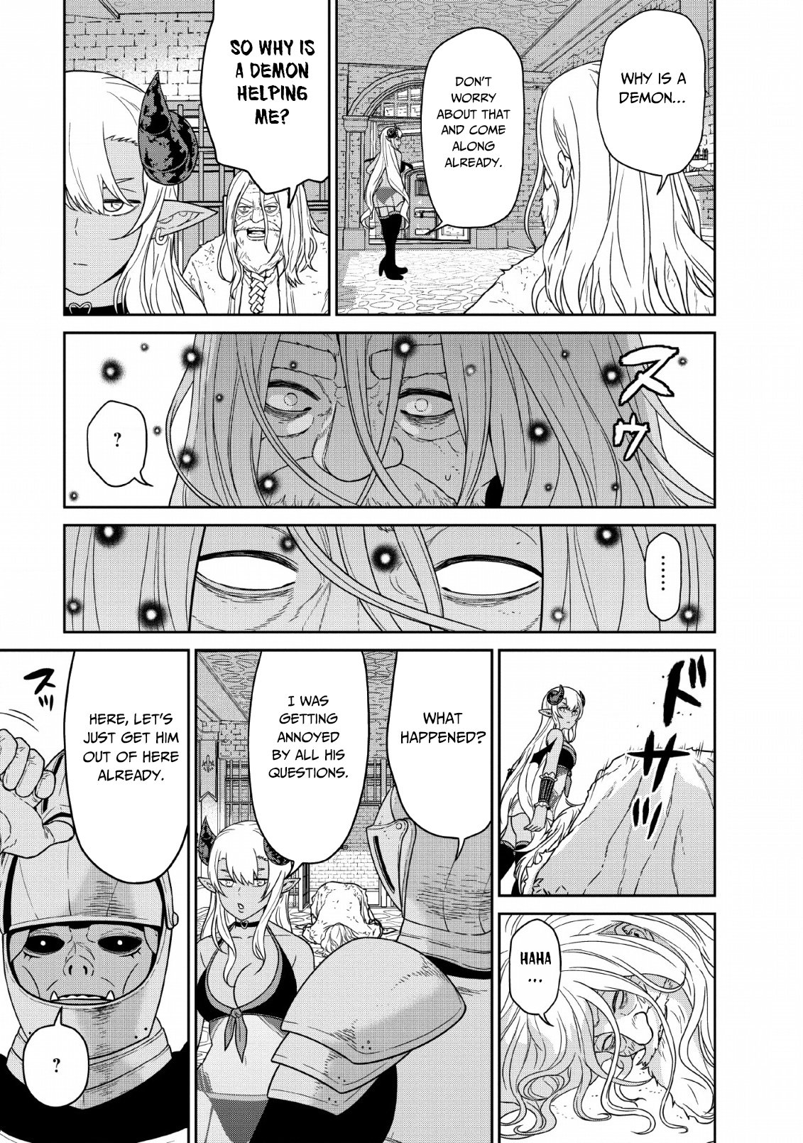 Maou Gun Saikyou no Majutsushi wa Ningen datta chapter 11 page 19