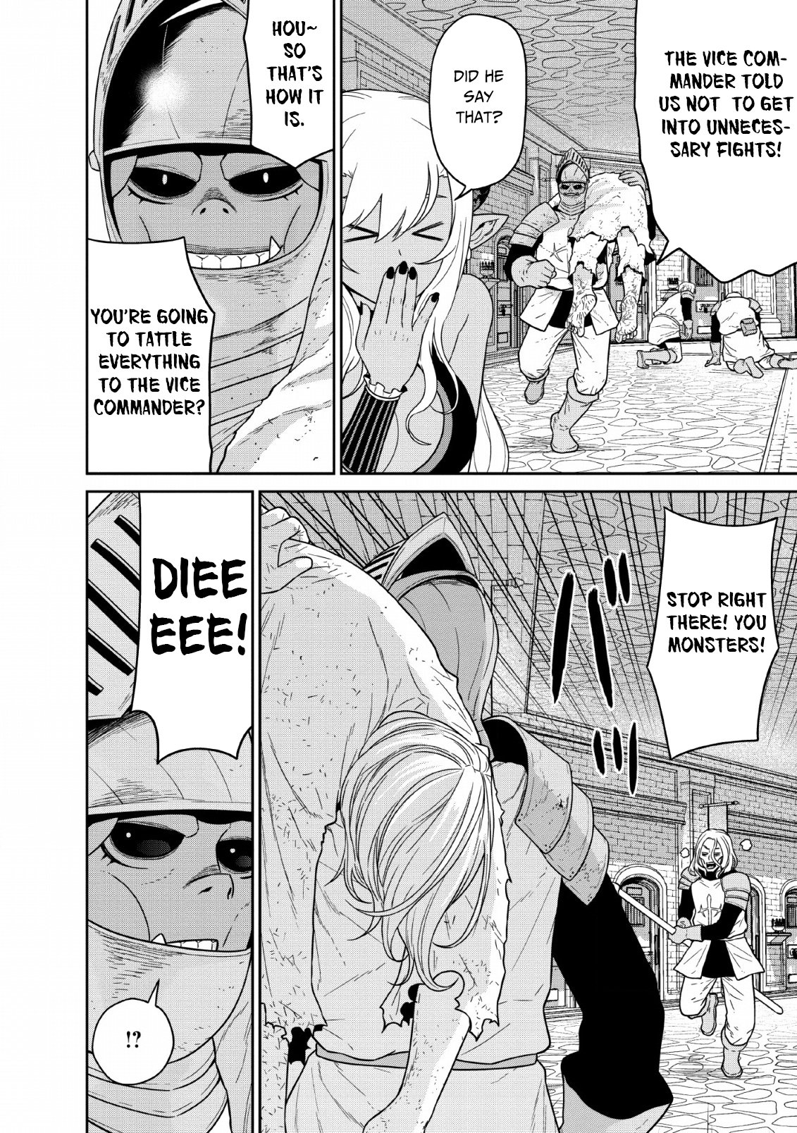 Maou Gun Saikyou no Majutsushi wa Ningen datta chapter 11 page 22