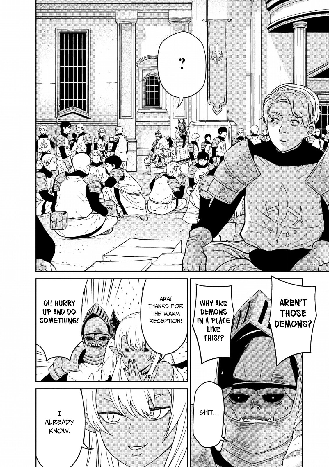 Maou Gun Saikyou no Majutsushi wa Ningen datta chapter 11 page 24