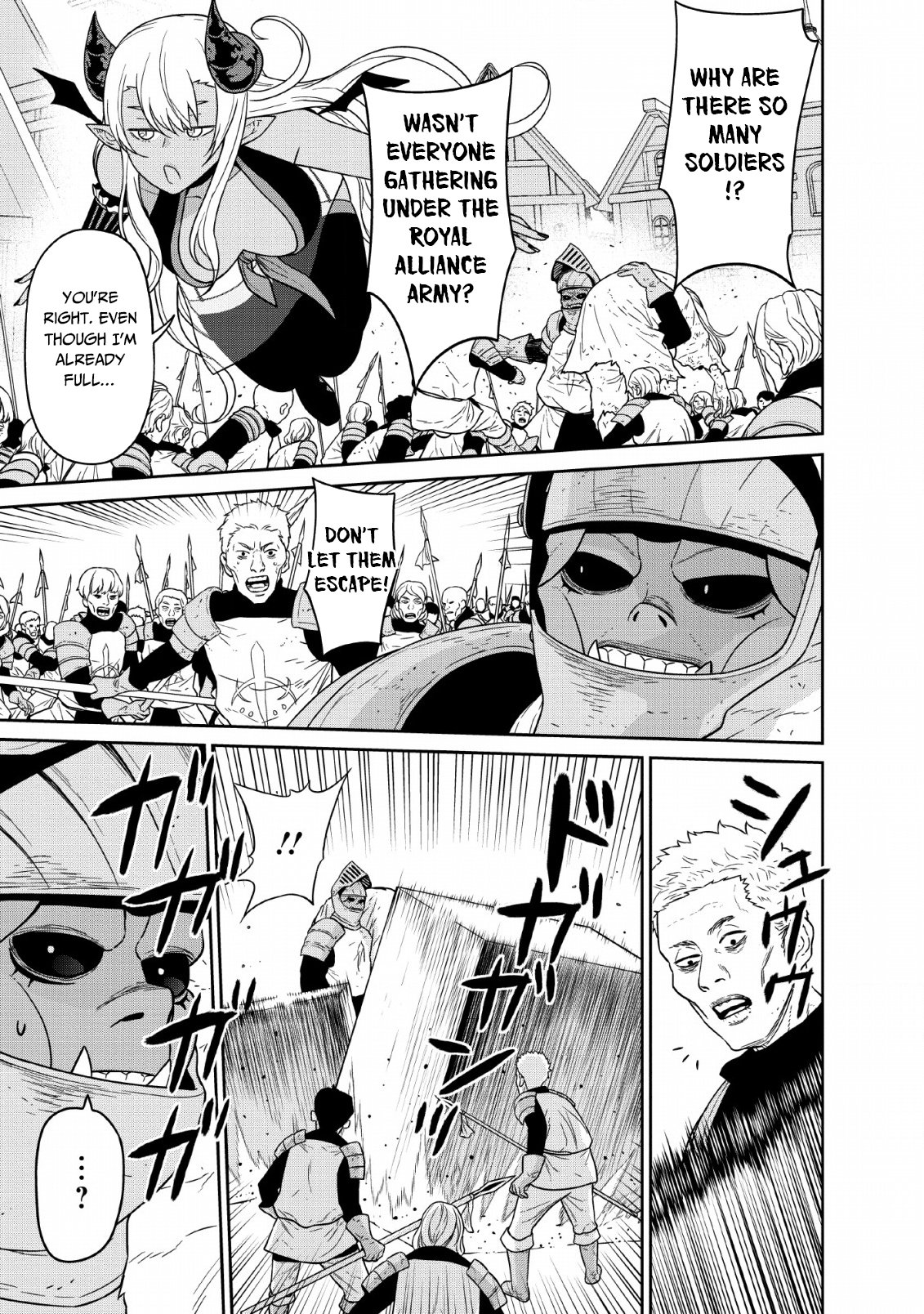 Maou Gun Saikyou no Majutsushi wa Ningen datta chapter 11 page 27