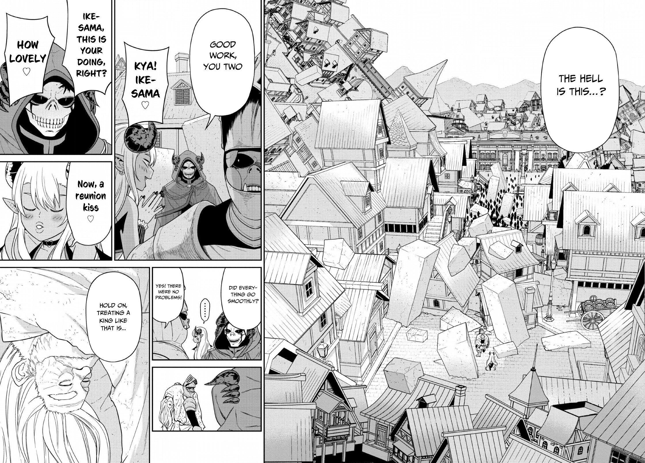 Maou Gun Saikyou no Majutsushi wa Ningen datta chapter 11 page 28