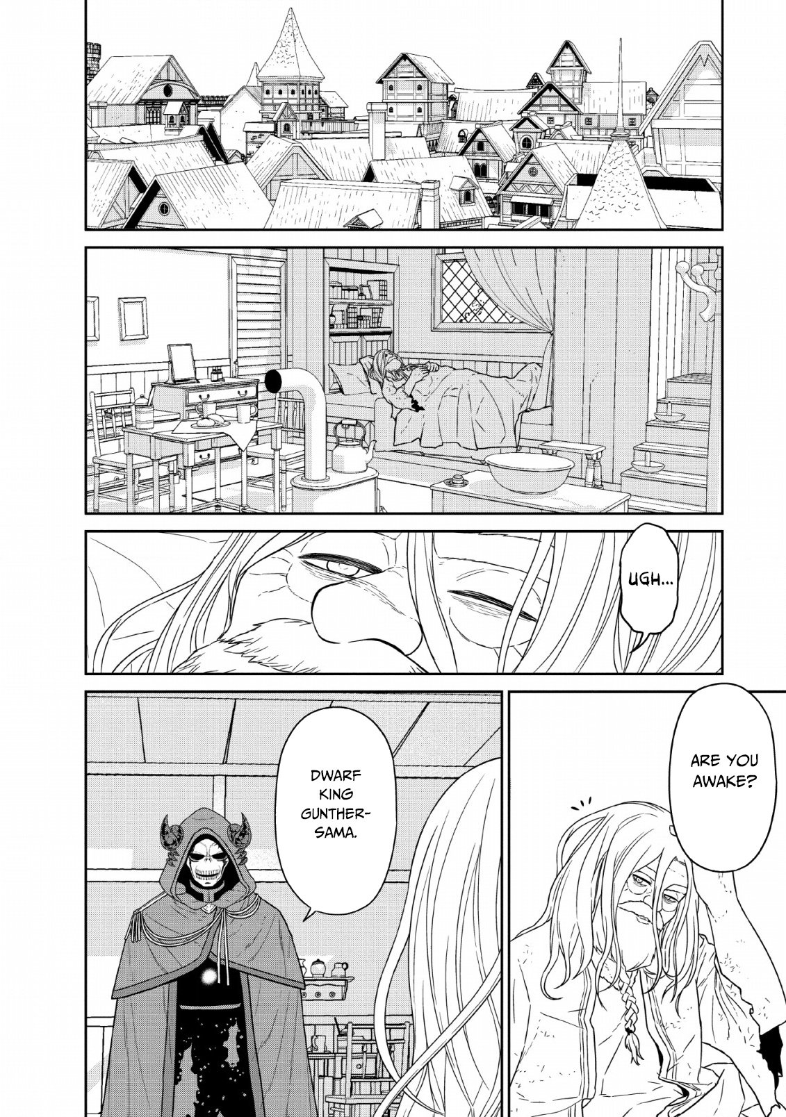 Maou Gun Saikyou no Majutsushi wa Ningen datta chapter 11 page 29