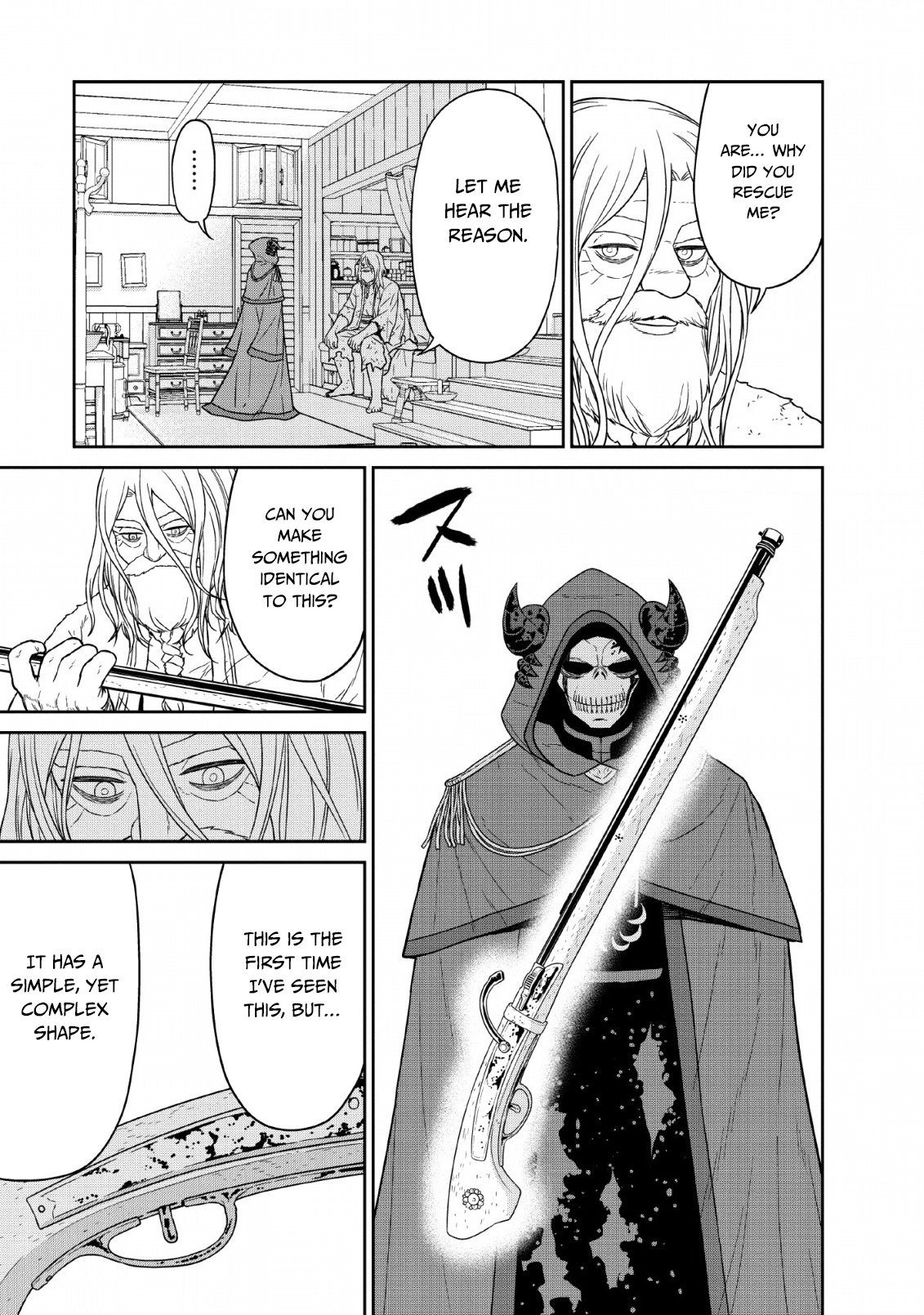 Maou Gun Saikyou no Majutsushi wa Ningen datta chapter 11 page 30