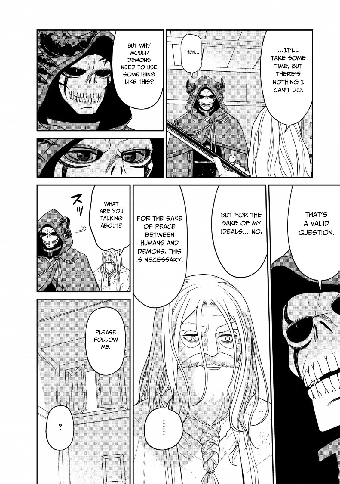 Maou Gun Saikyou no Majutsushi wa Ningen datta chapter 11 page 31