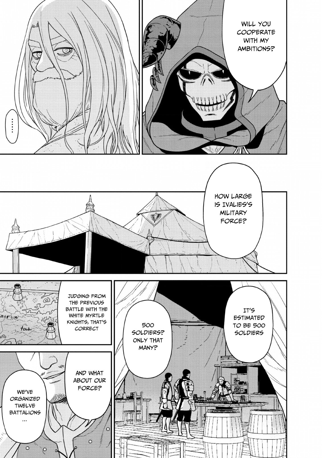 Maou Gun Saikyou no Majutsushi wa Ningen datta chapter 11 page 36