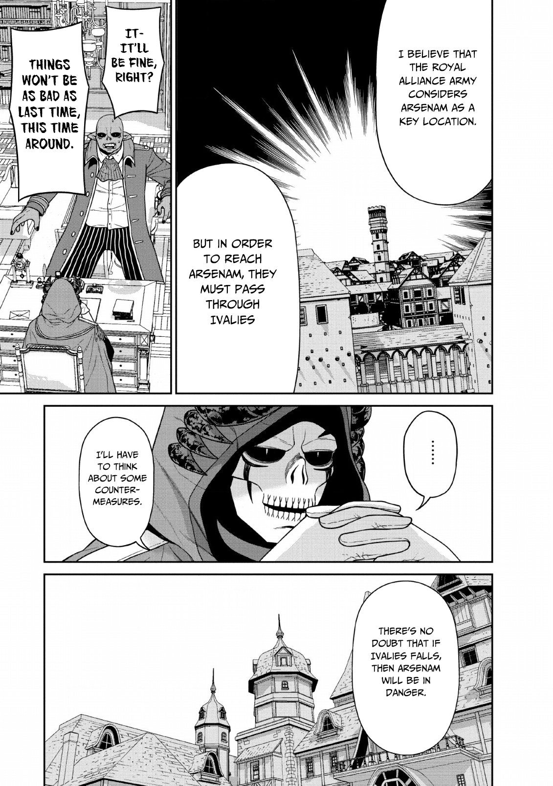 Maou Gun Saikyou no Majutsushi wa Ningen datta chapter 11 page 7