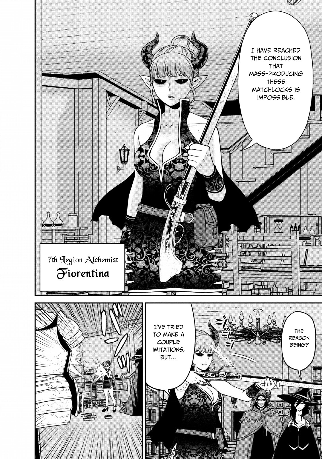 Maou Gun Saikyou no Majutsushi wa Ningen datta chapter 11 page 8