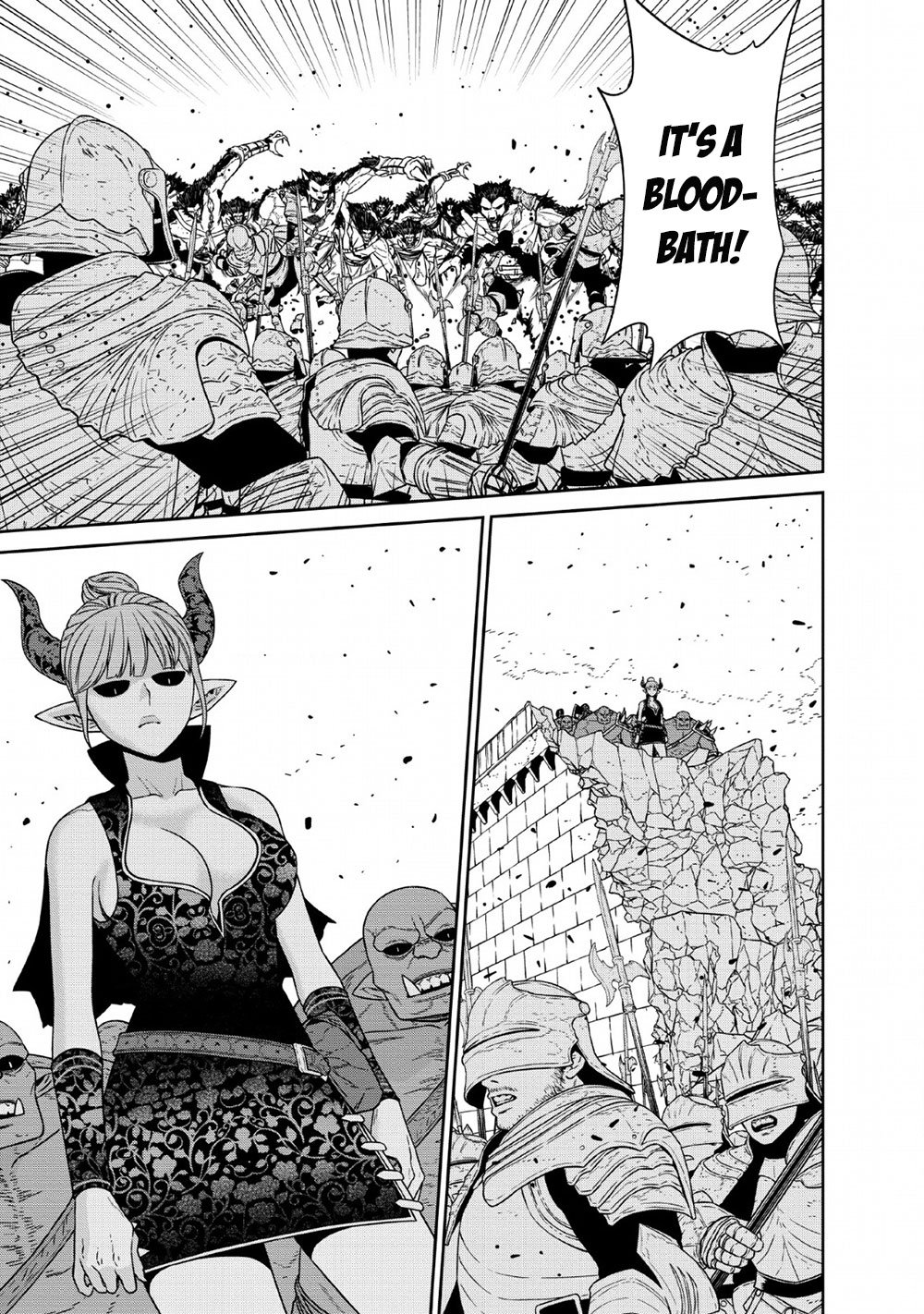 Maou Gun Saikyou no Majutsushi wa Ningen datta chapter 13 page 10