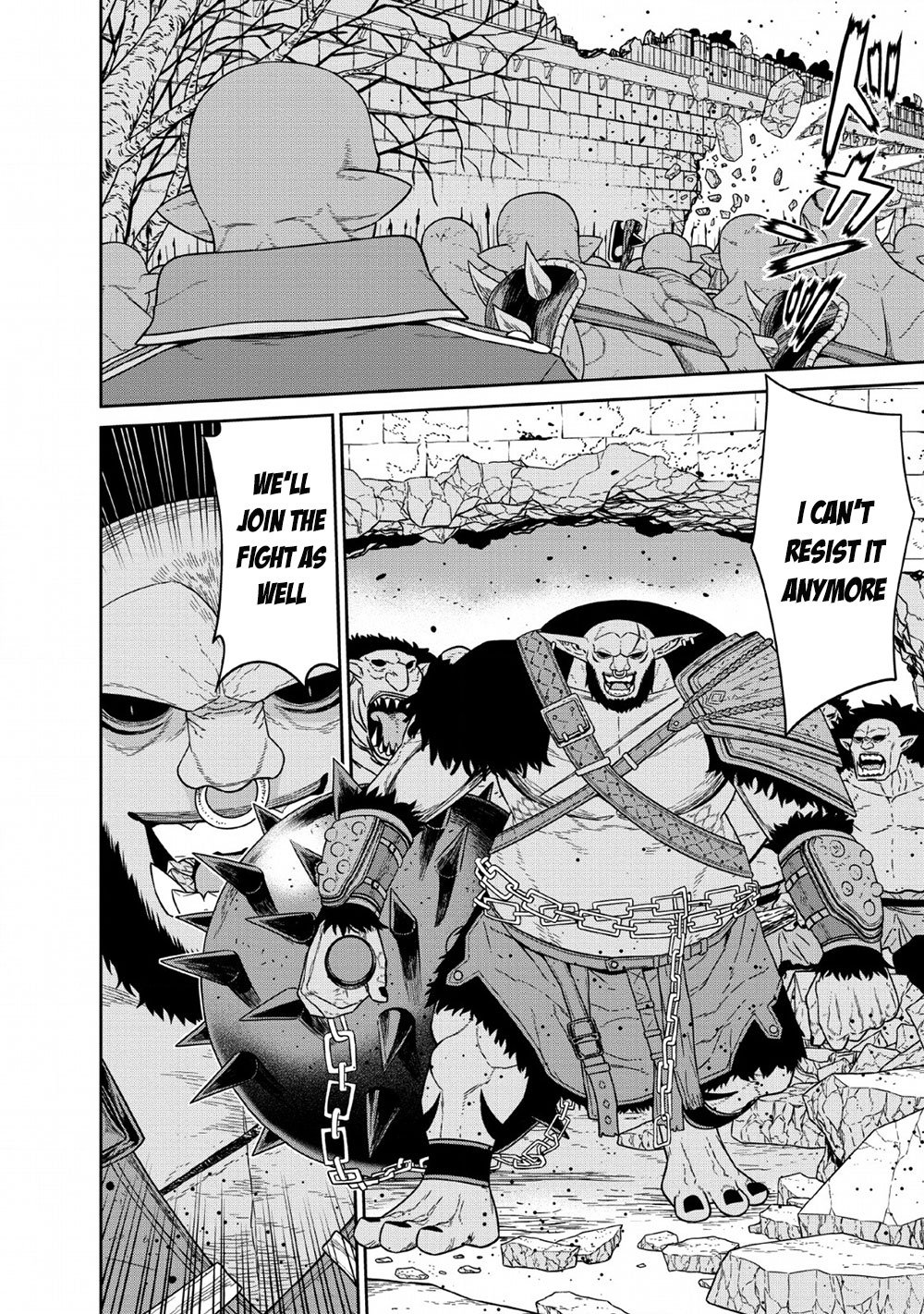 Maou Gun Saikyou no Majutsushi wa Ningen datta chapter 13 page 13