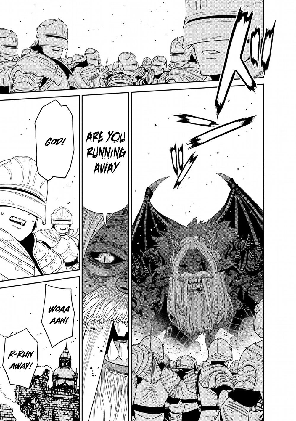 Maou Gun Saikyou no Majutsushi wa Ningen datta chapter 13 page 31