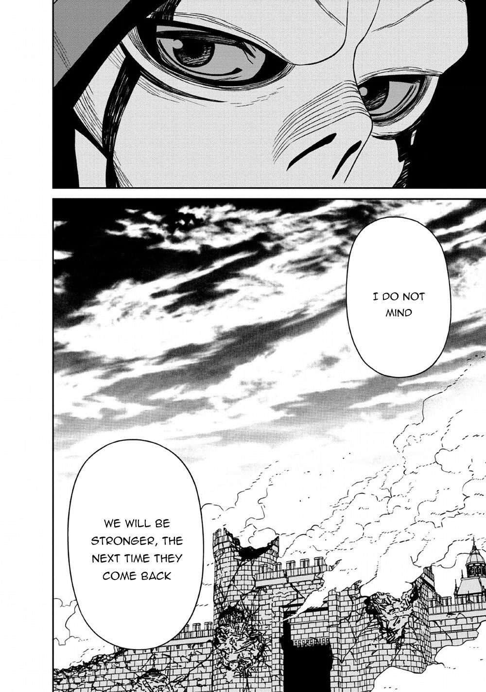 Maou Gun Saikyou no Majutsushi wa Ningen datta chapter 13 page 34