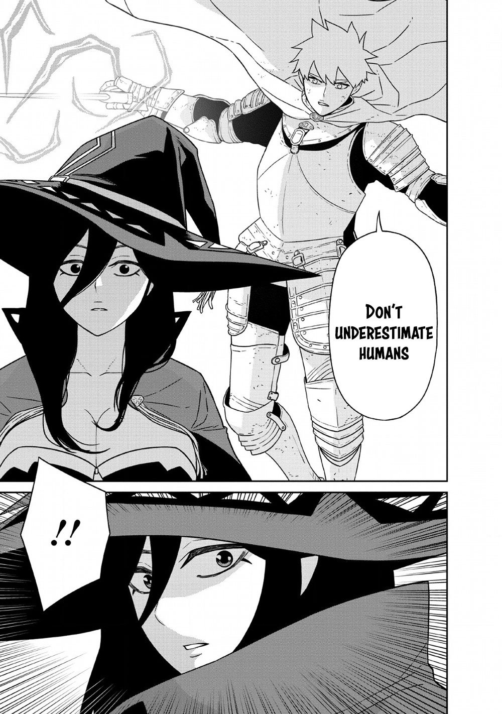 Maou Gun Saikyou no Majutsushi wa Ningen datta chapter 13 page 5