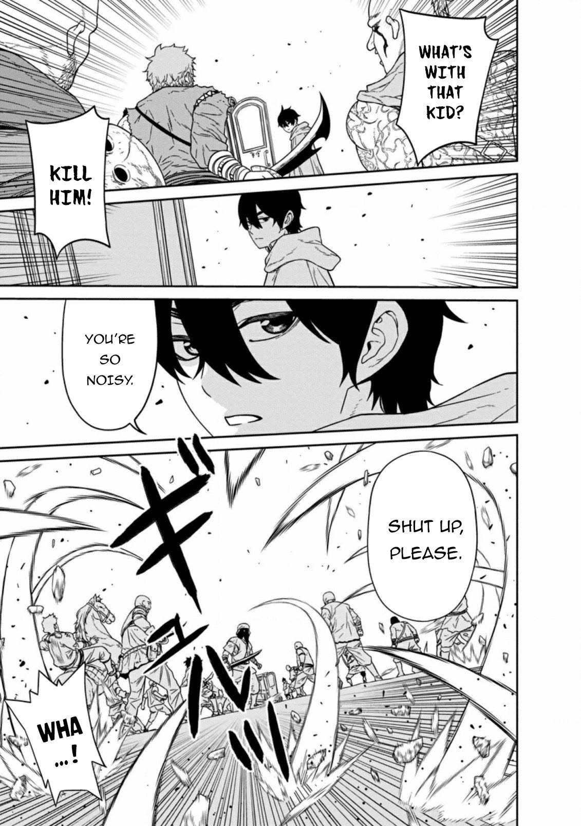 Maou Gun Saikyou no Majutsushi wa Ningen datta chapter 14 page 14