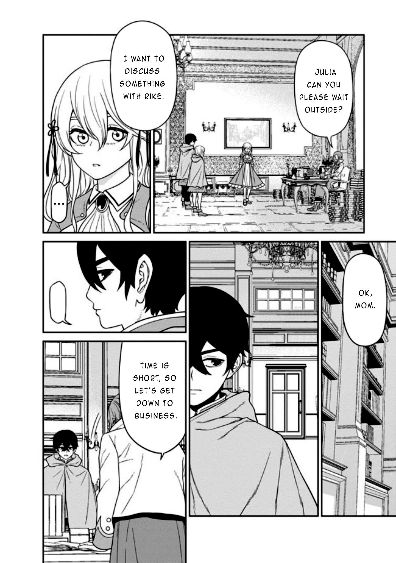 Maou Gun Saikyou no Majutsushi wa Ningen datta chapter 14 page 23