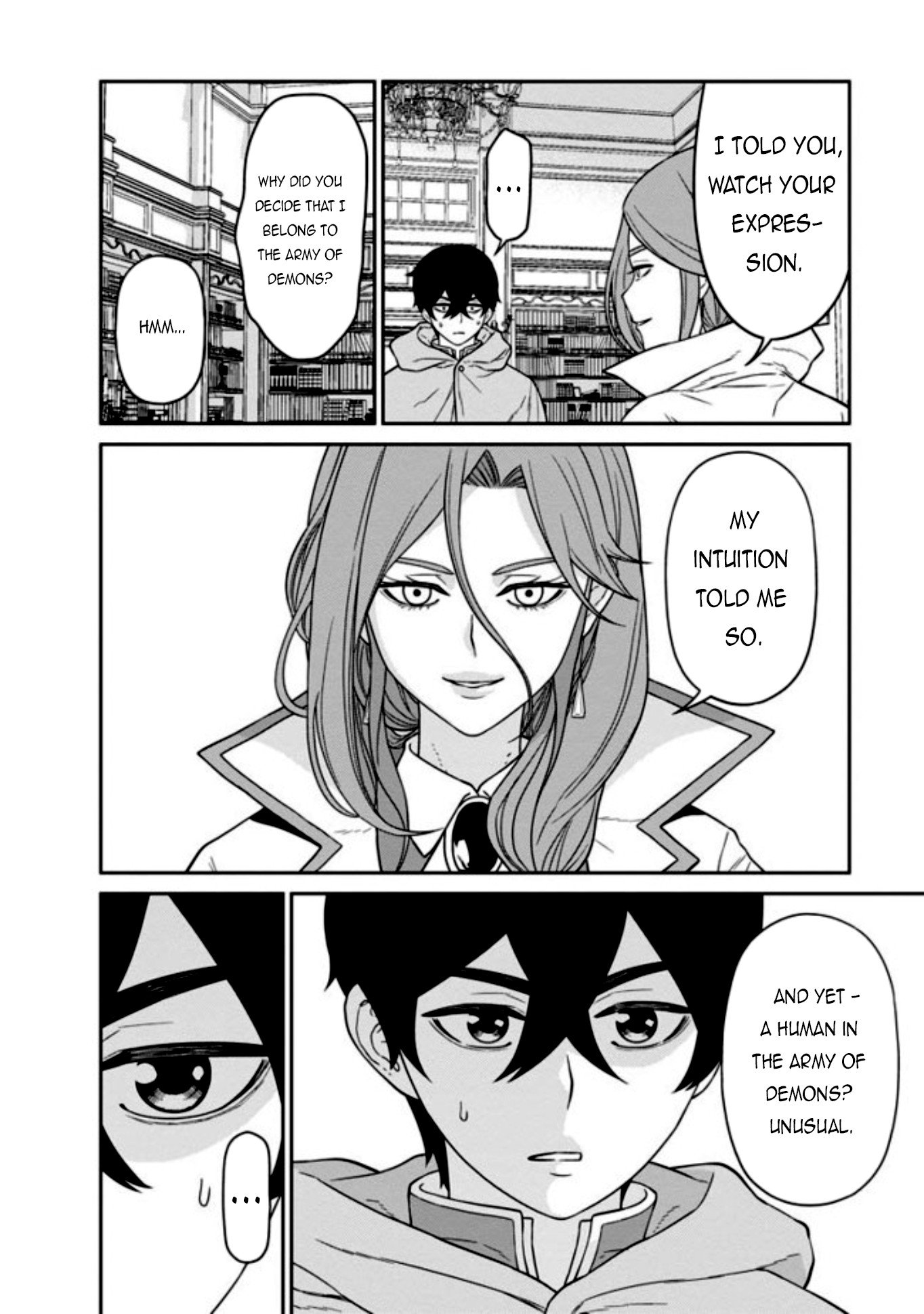 Maou Gun Saikyou no Majutsushi wa Ningen datta chapter 14 page 25