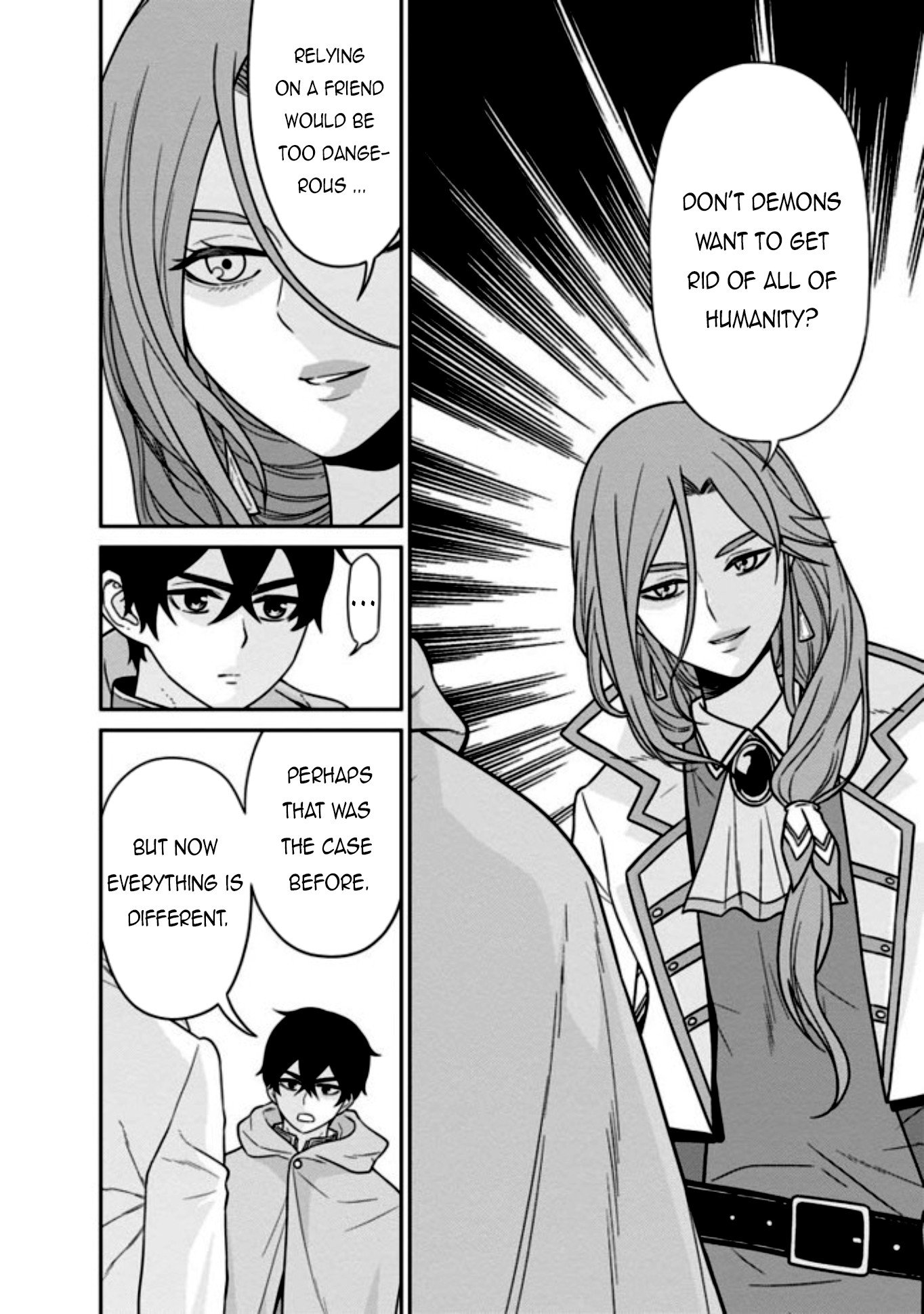 Maou Gun Saikyou no Majutsushi wa Ningen datta chapter 14 page 27