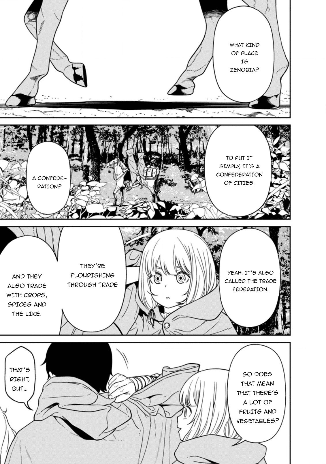 Maou Gun Saikyou no Majutsushi wa Ningen datta chapter 14 page 3