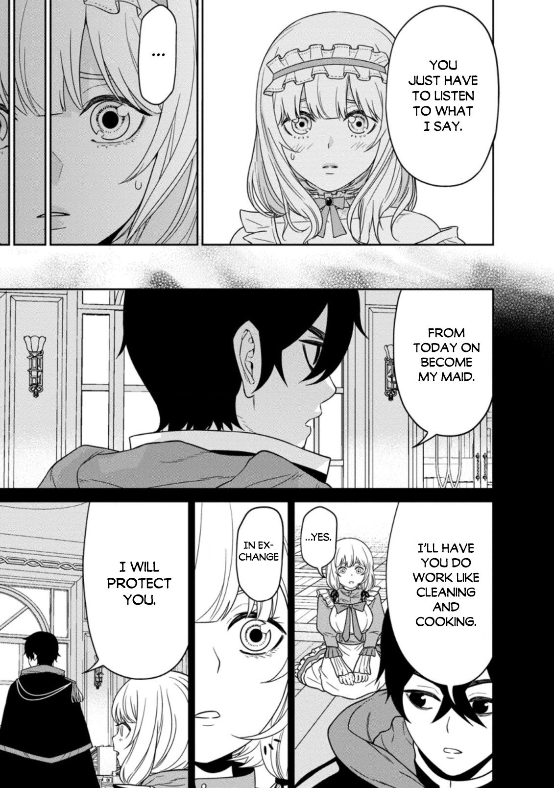 Maou Gun Saikyou no Majutsushi wa Ningen datta chapter 15 page 21