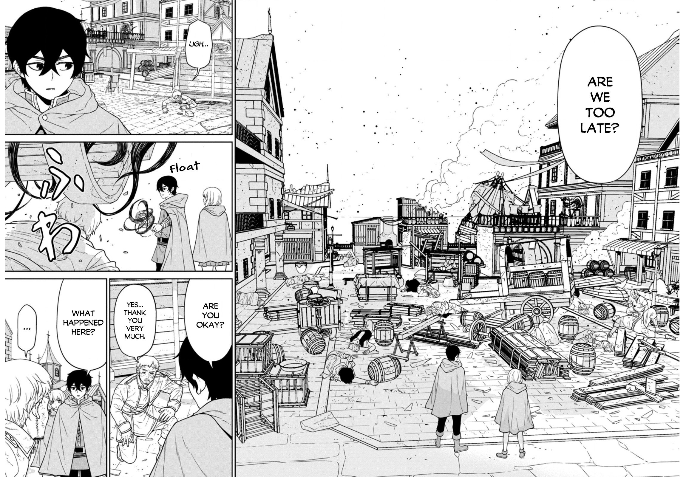 Maou Gun Saikyou no Majutsushi wa Ningen datta chapter 15 page 3