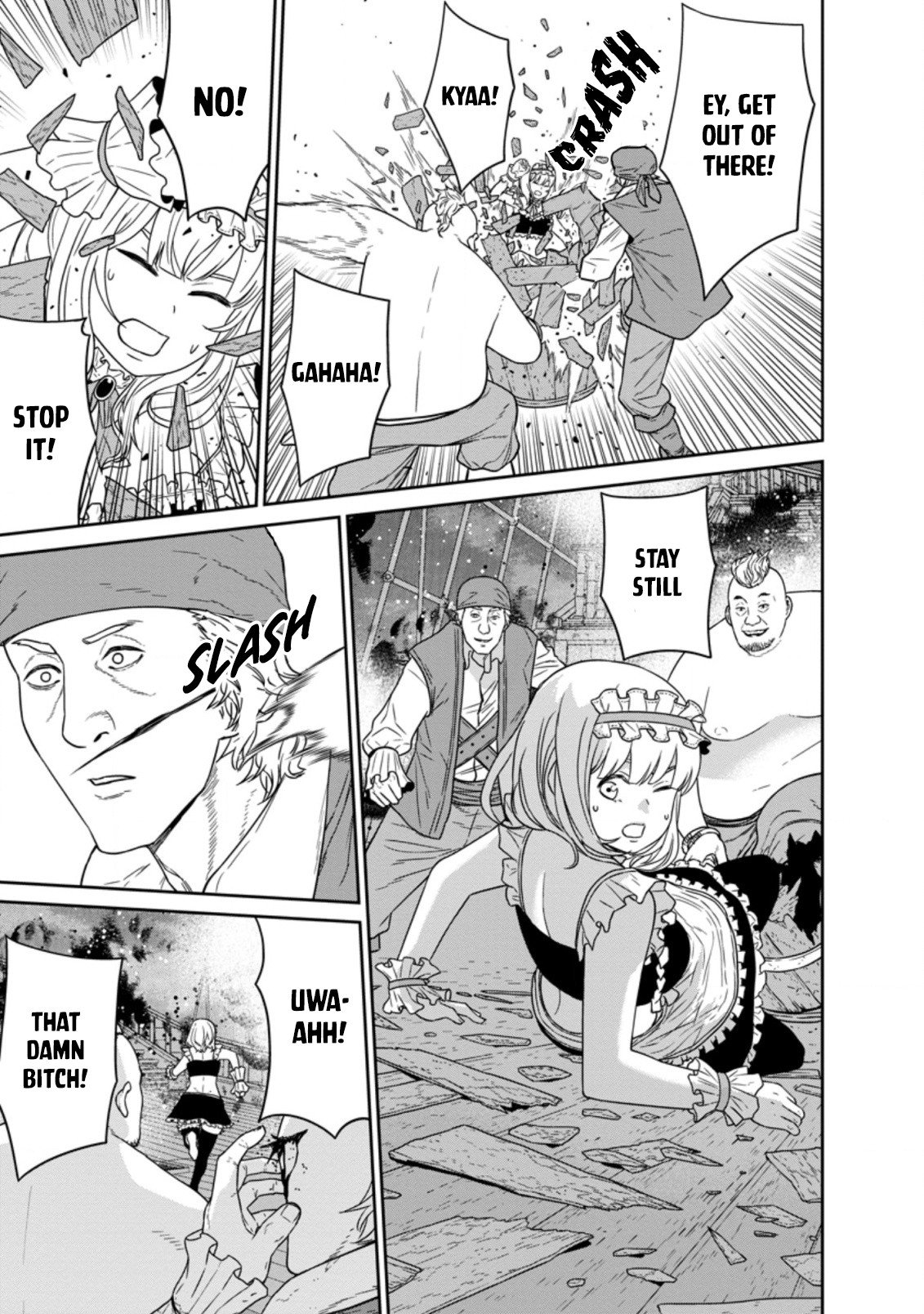 Maou Gun Saikyou no Majutsushi wa Ningen datta chapter 15 page 33