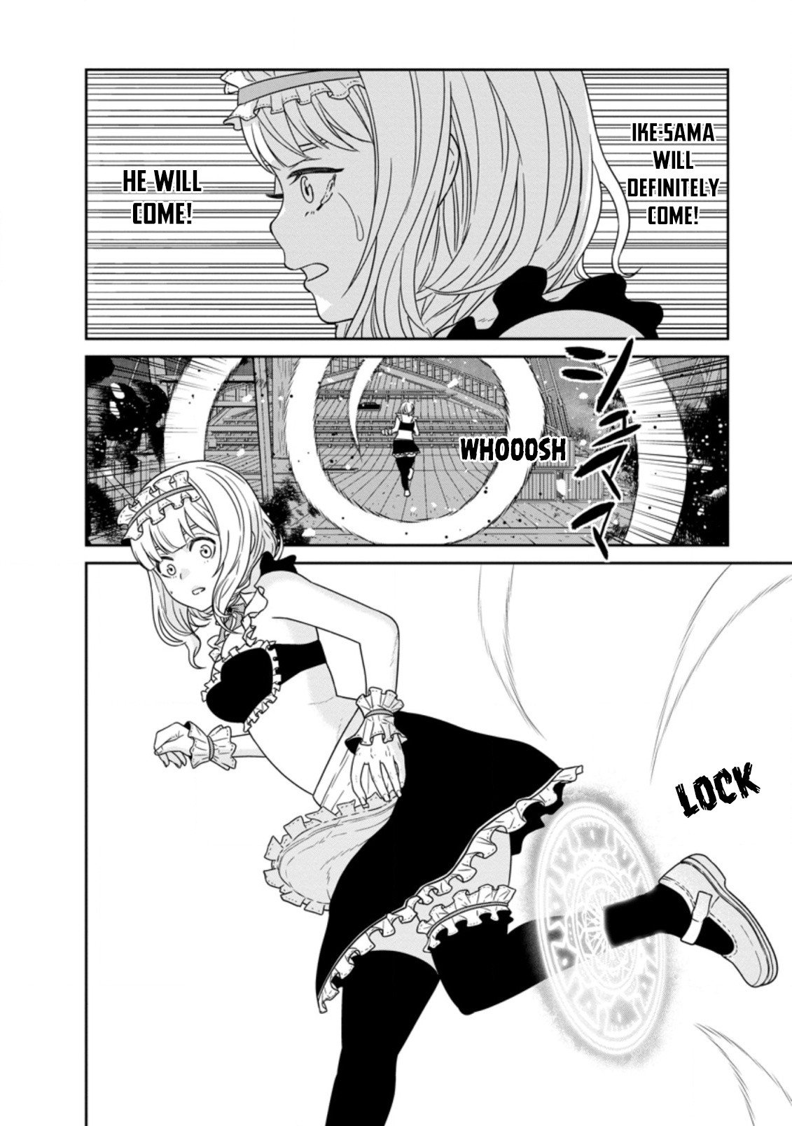 Maou Gun Saikyou no Majutsushi wa Ningen datta chapter 15 page 34