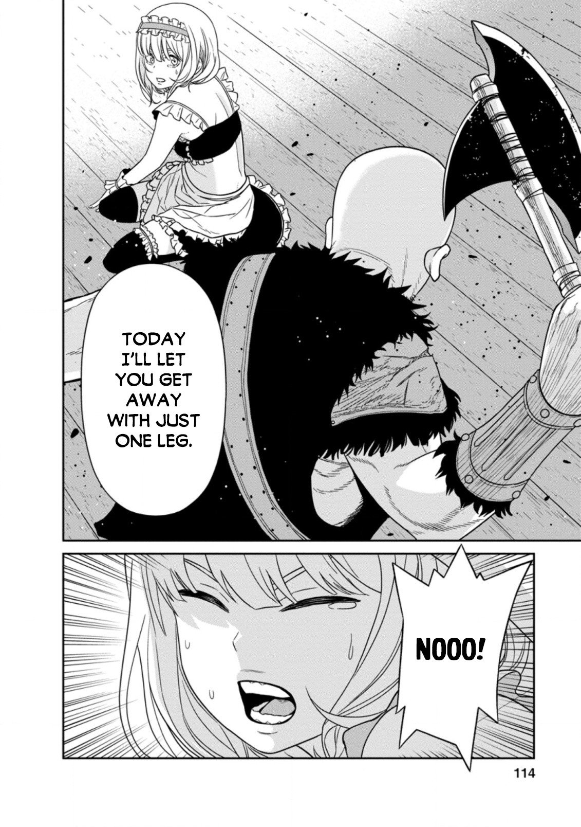 Maou Gun Saikyou no Majutsushi wa Ningen datta chapter 15 page 36