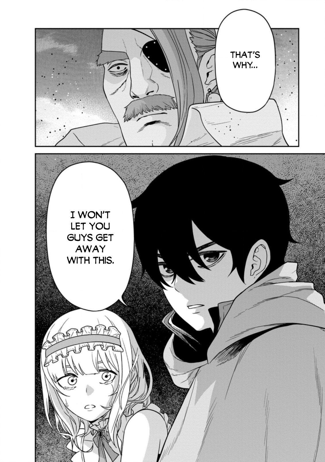 Maou Gun Saikyou no Majutsushi wa Ningen datta chapter 15 page 39