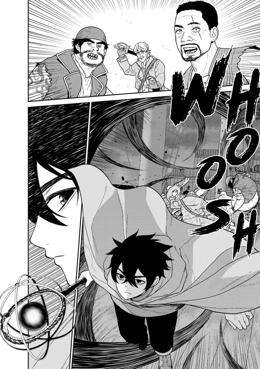 Maou Gun Saikyou no Majutsushi wa Ningen datta chapter 16.1 page 3