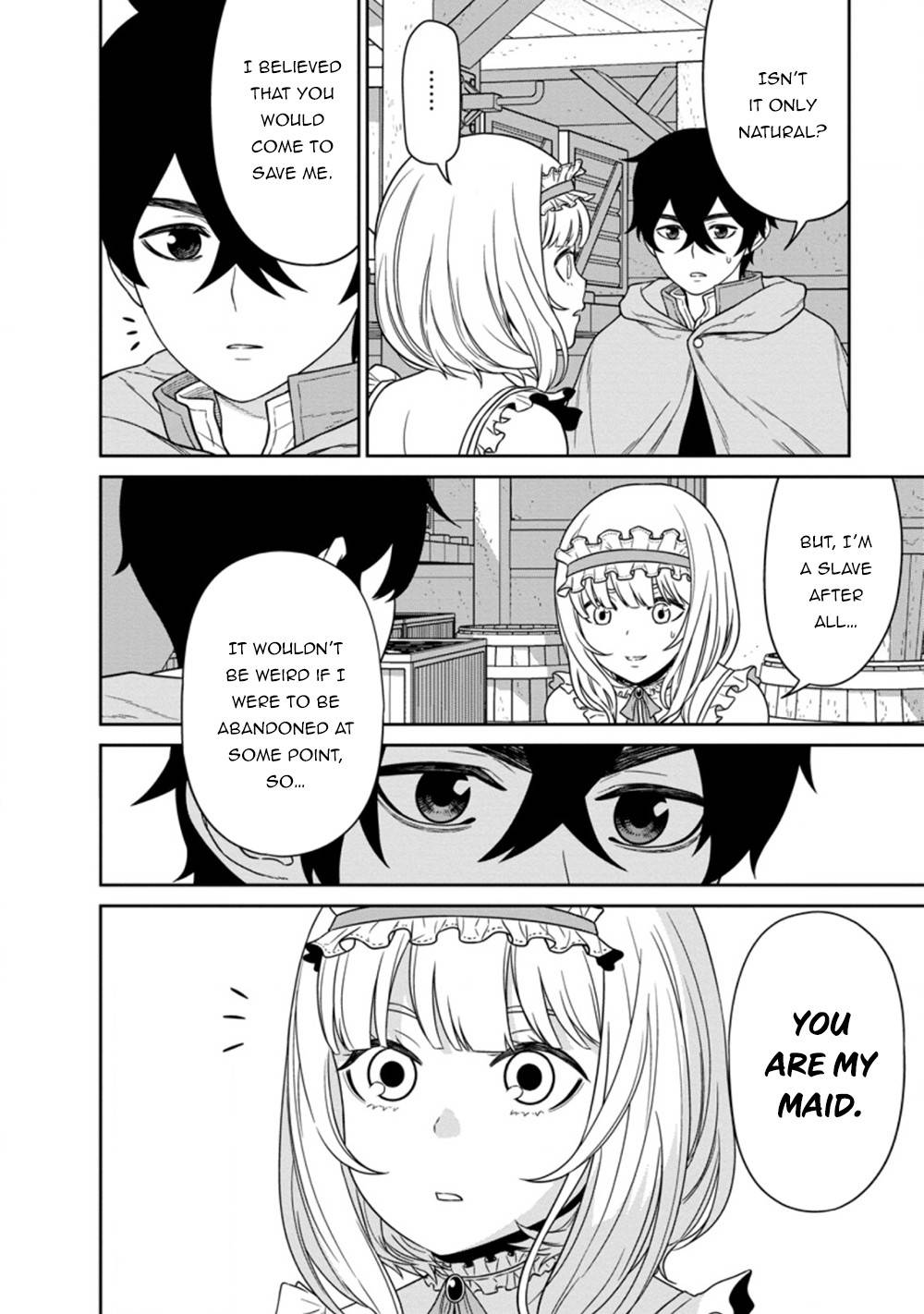 Maou Gun Saikyou no Majutsushi wa Ningen datta chapter 16.1 page 9