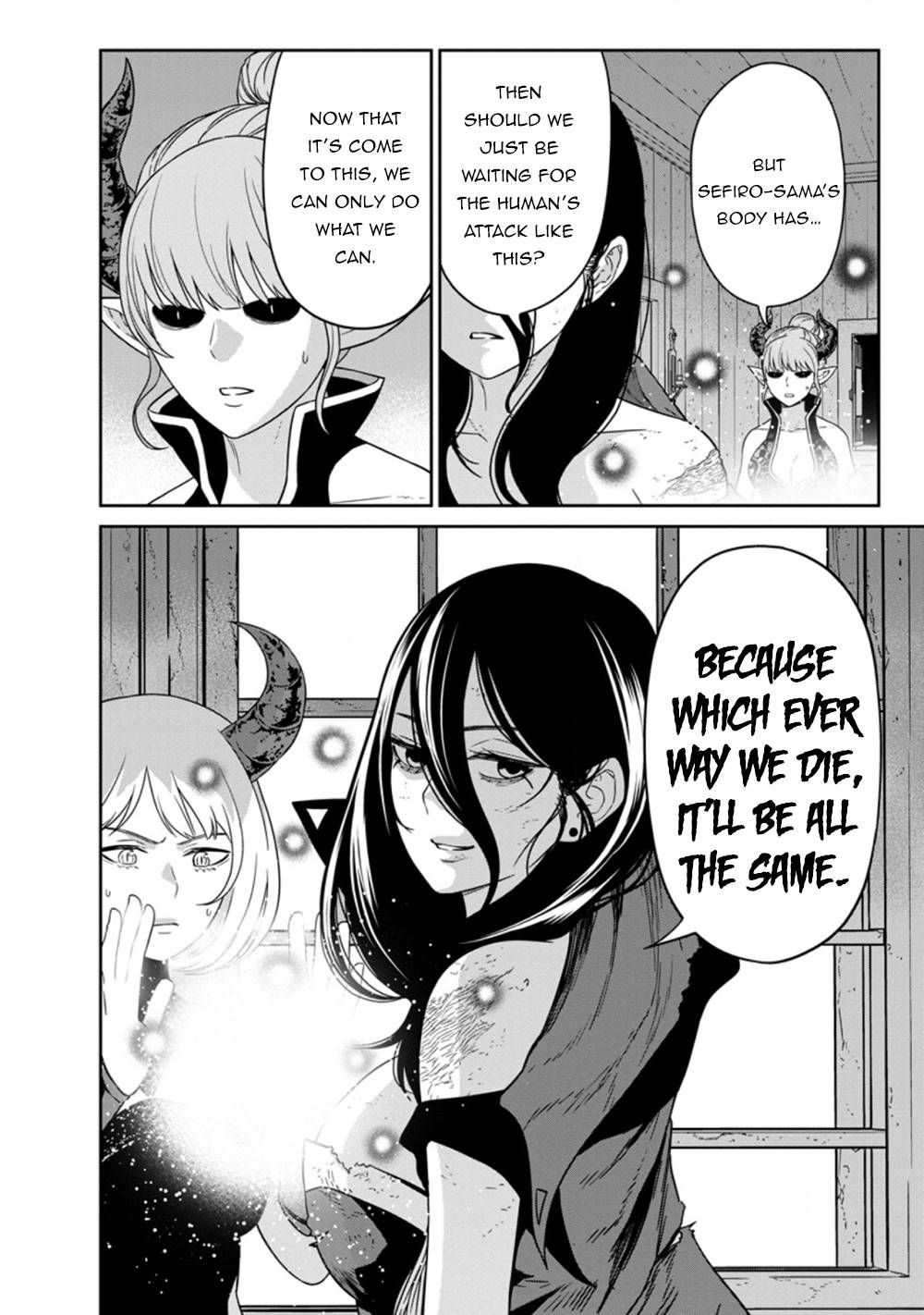 Maou Gun Saikyou no Majutsushi wa Ningen datta chapter 16.2 page 12