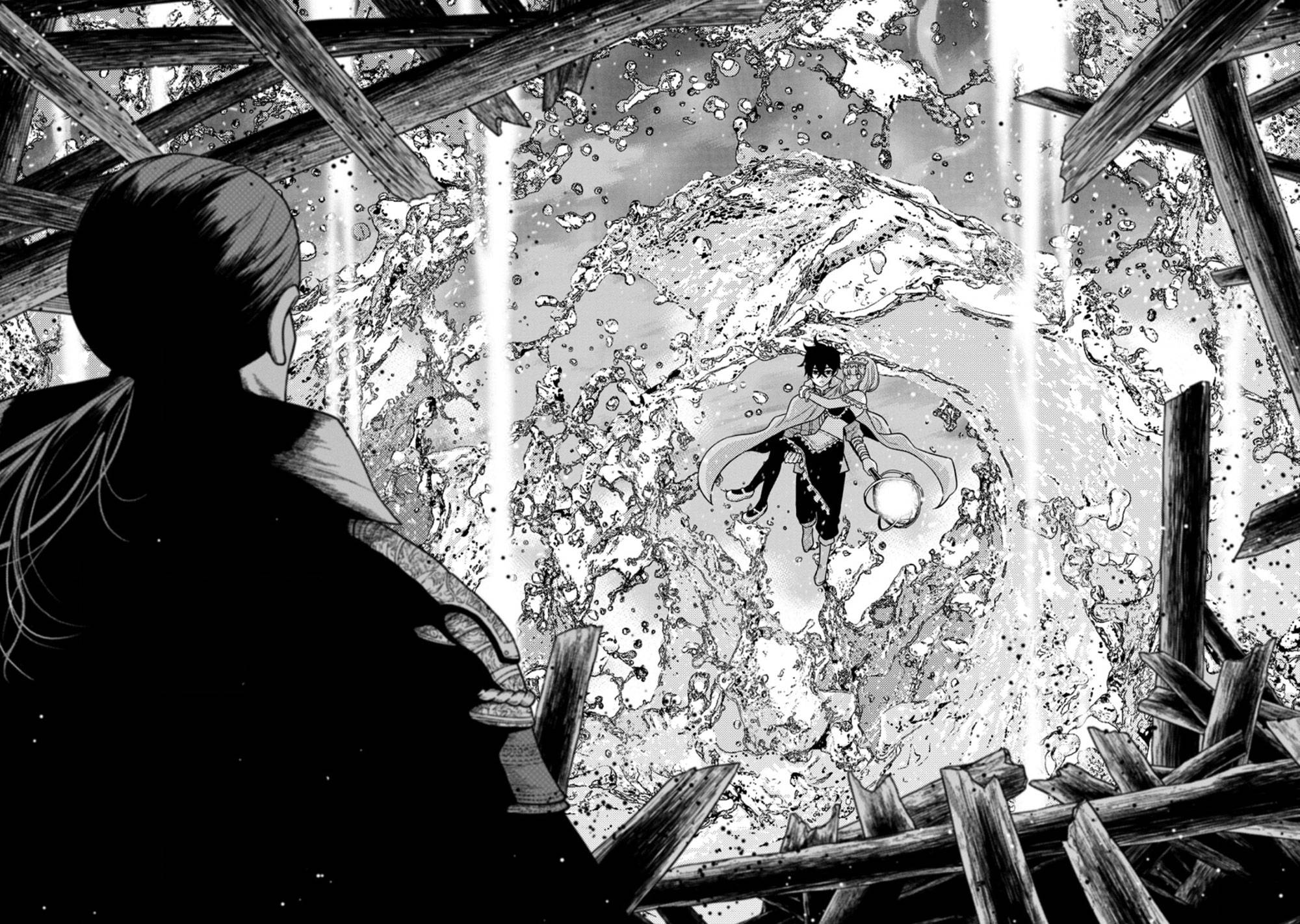 Maou Gun Saikyou no Majutsushi wa Ningen datta chapter 16.2 page 4