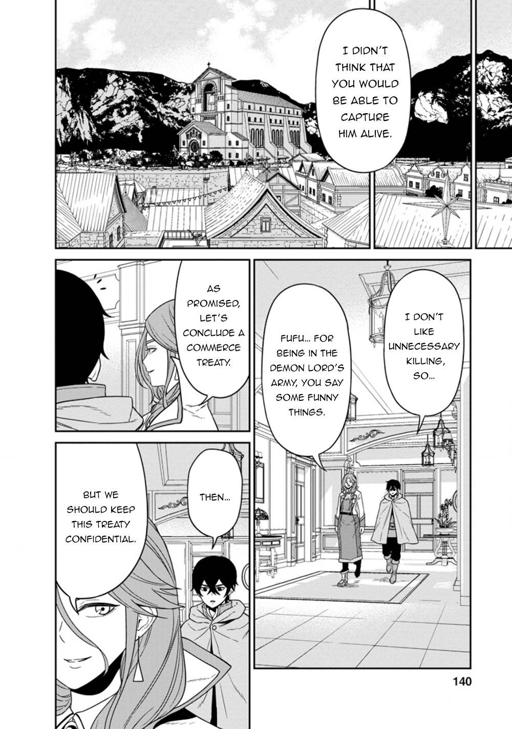 Maou Gun Saikyou no Majutsushi wa Ningen datta chapter 16.2 page 8