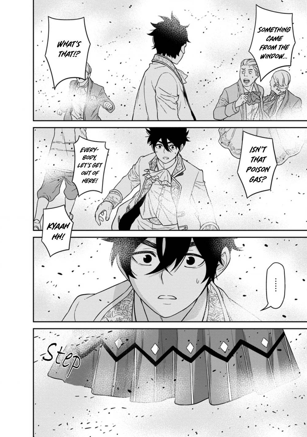 Maou Gun Saikyou no Majutsushi wa Ningen datta chapter 16.3 page 12