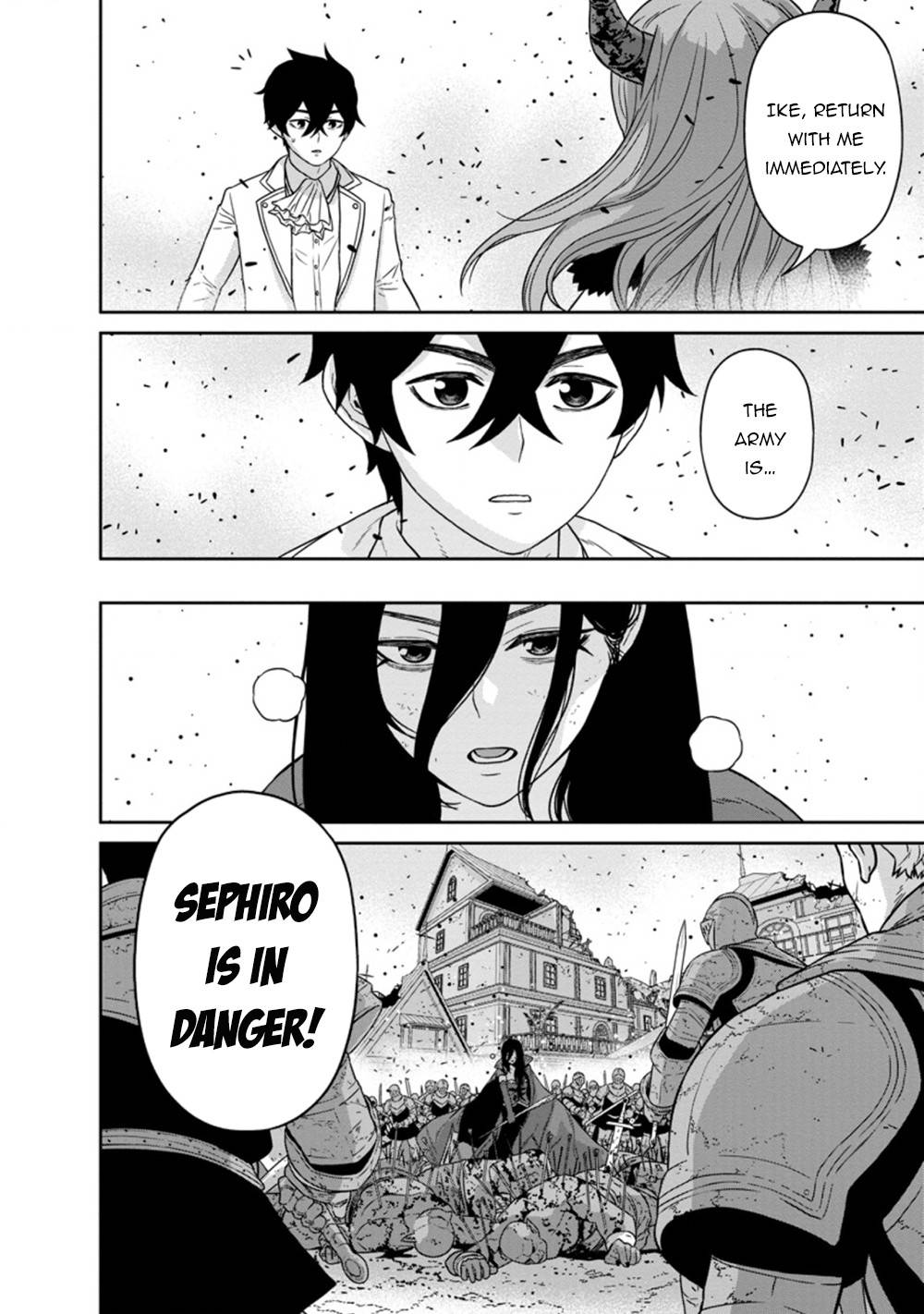 Maou Gun Saikyou no Majutsushi wa Ningen datta chapter 16.3 page 14