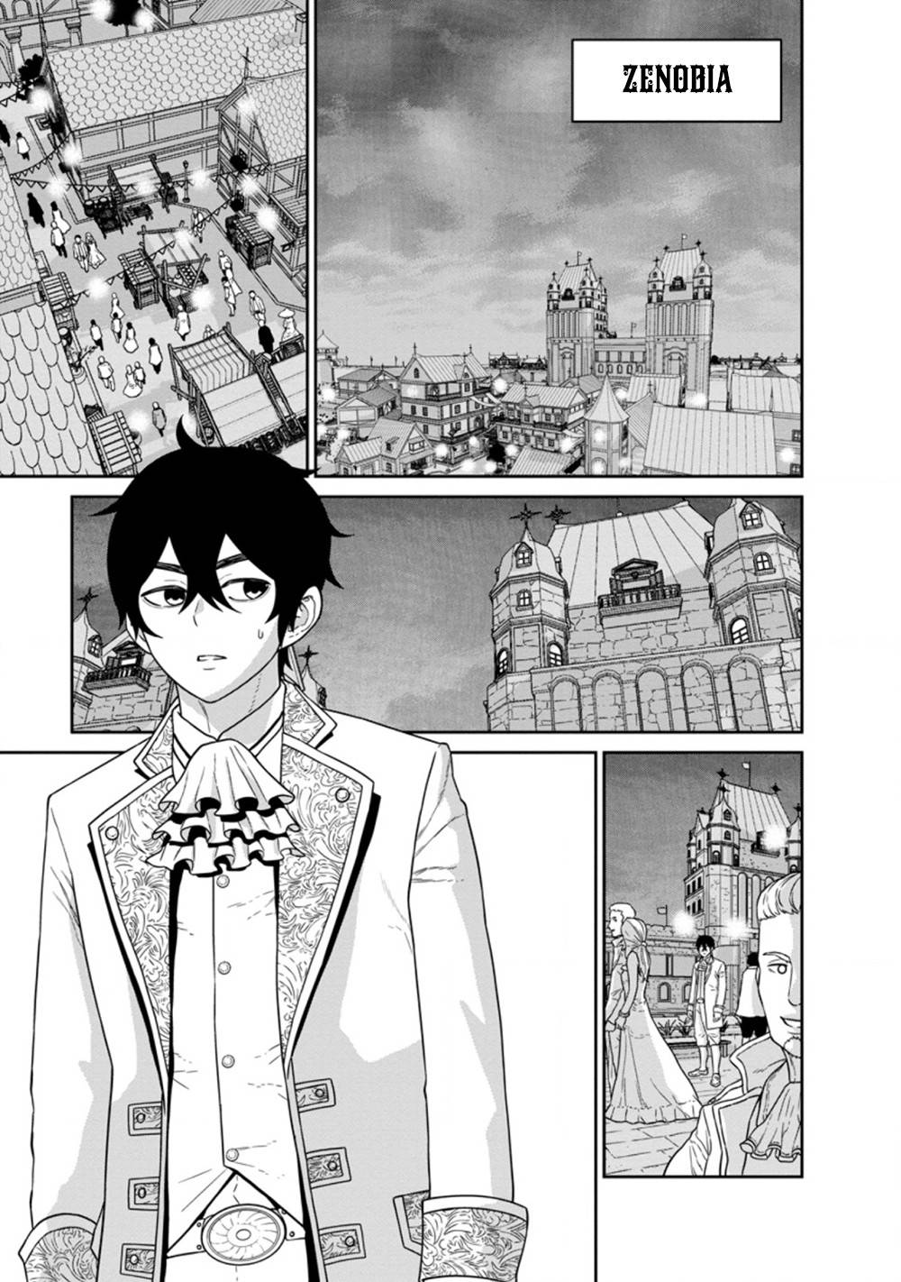 Maou Gun Saikyou no Majutsushi wa Ningen datta chapter 16.3 page 2