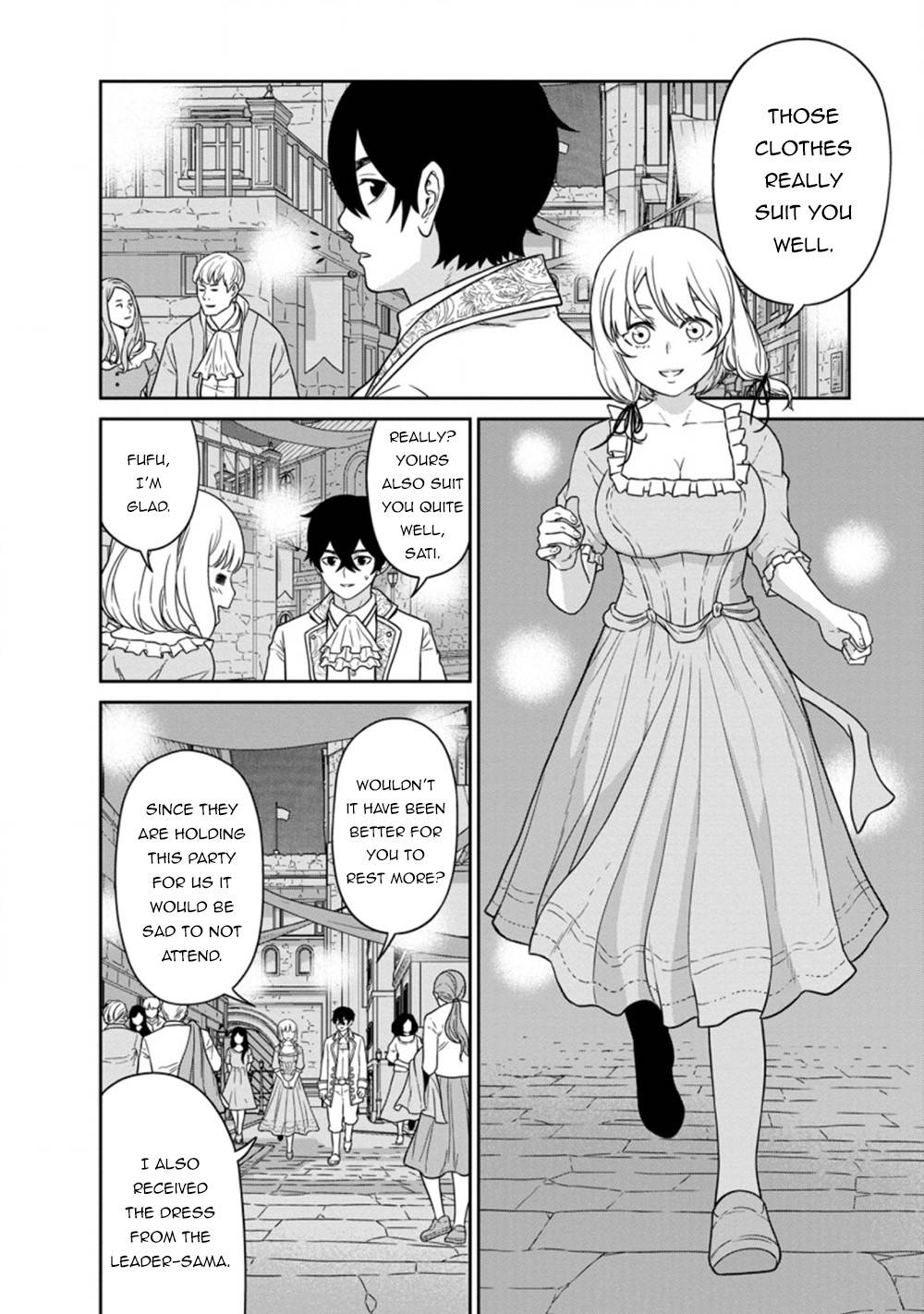 Maou Gun Saikyou no Majutsushi wa Ningen datta chapter 16.3 page 3