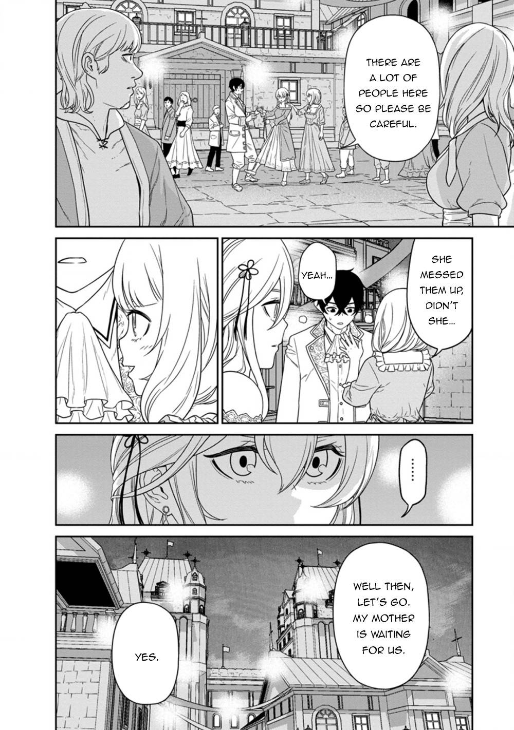 Maou Gun Saikyou no Majutsushi wa Ningen datta chapter 16.3 page 5