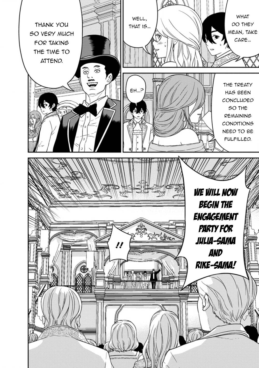 Maou Gun Saikyou no Majutsushi wa Ningen datta chapter 16.3 page 9