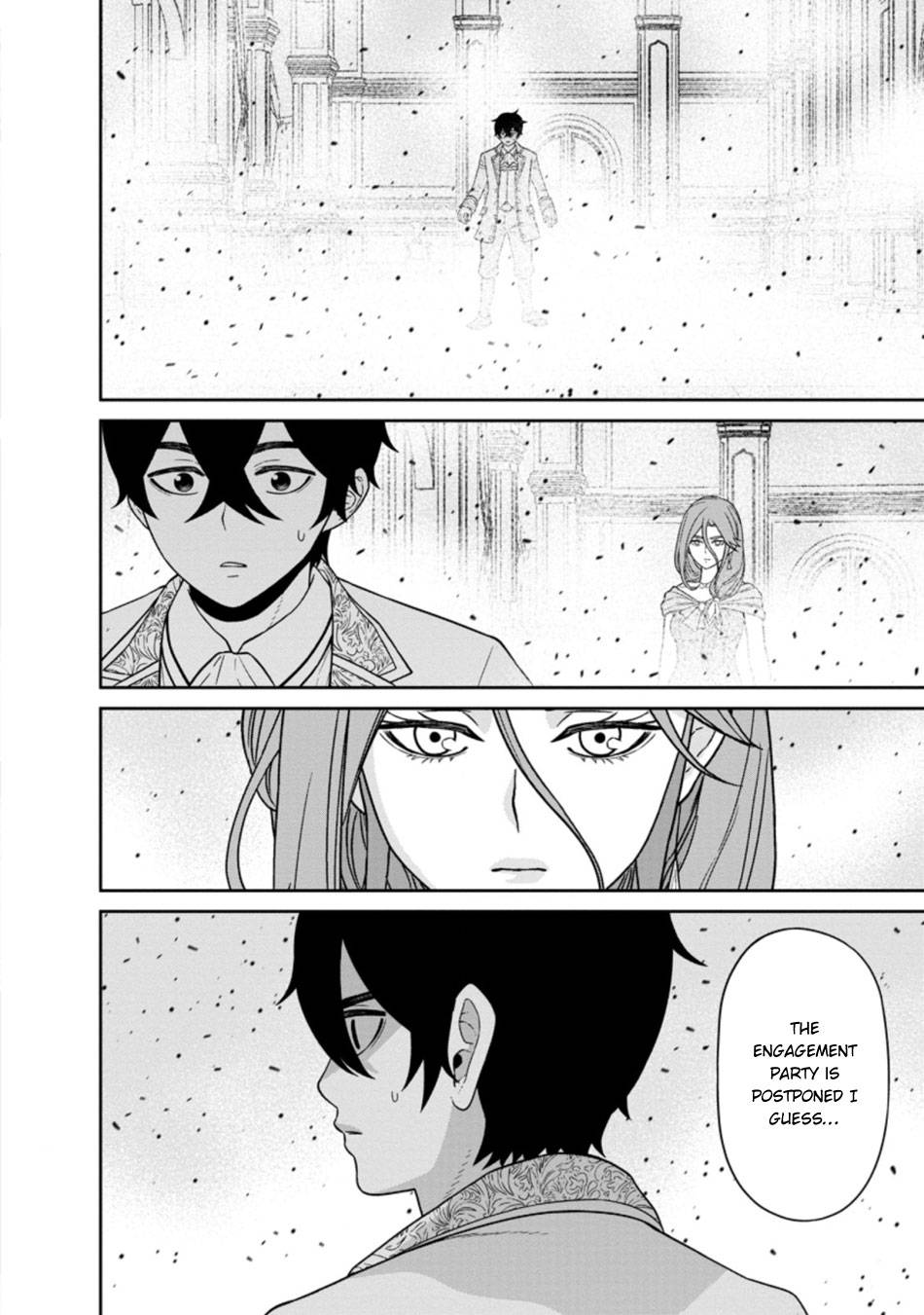 Maou Gun Saikyou no Majutsushi wa Ningen datta chapter 17.1 page 6