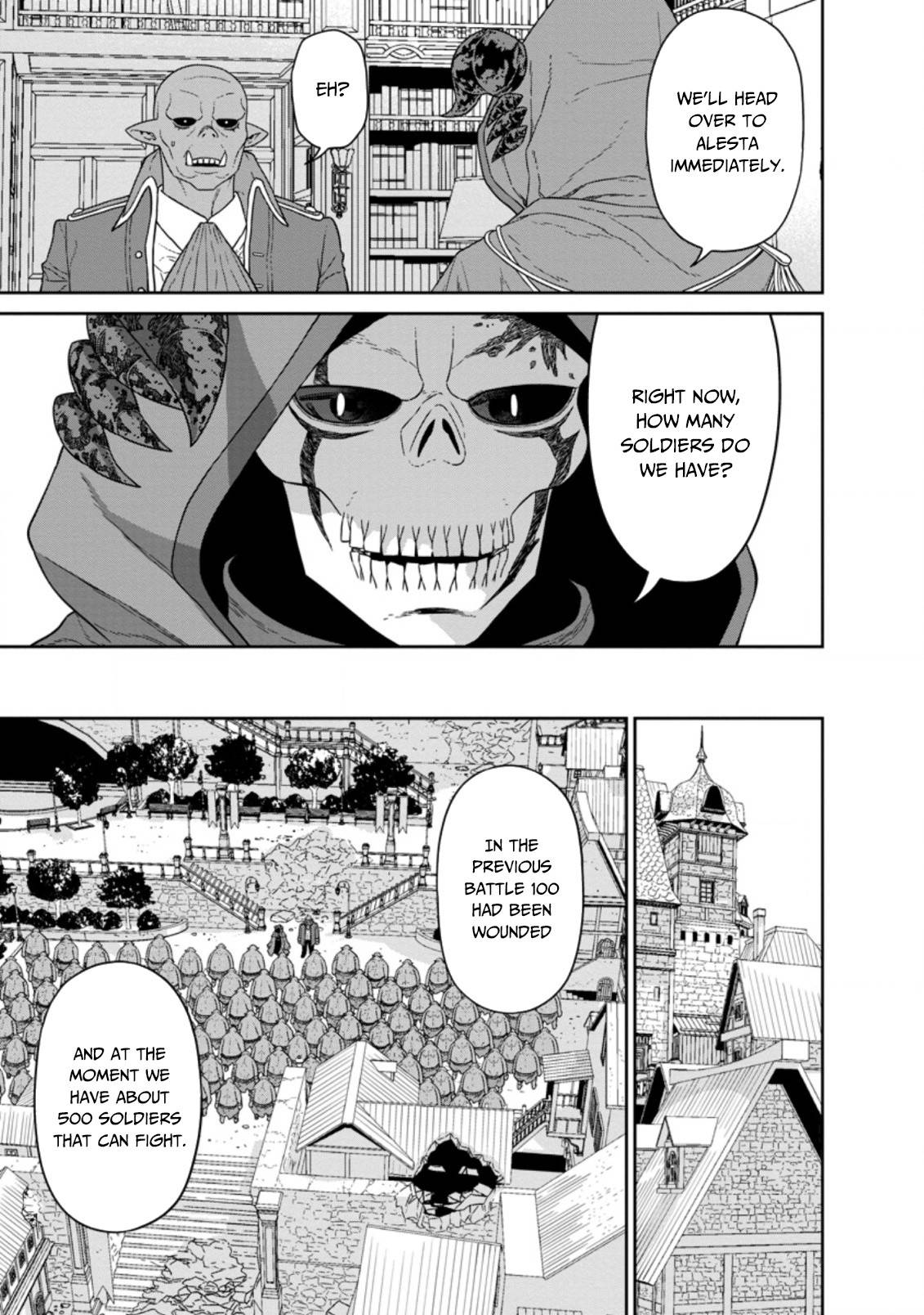 Maou Gun Saikyou no Majutsushi wa Ningen datta chapter 17.2 page 4